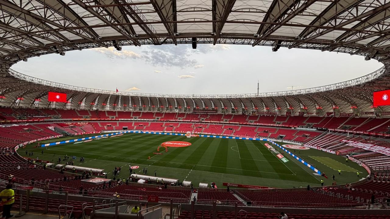 Copa do Mundo Feminina: Beira-Rio é o primeiro estádio a receber vistoria técnica da Fifa