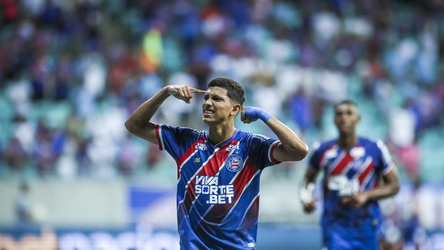 Erick Pulga em Bahia x América-RN
