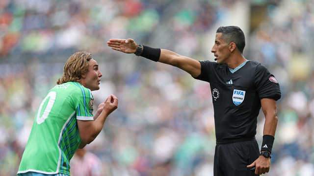 Seattle Sounders x Atlético de Madrid, Copa do Mundo de Clubes