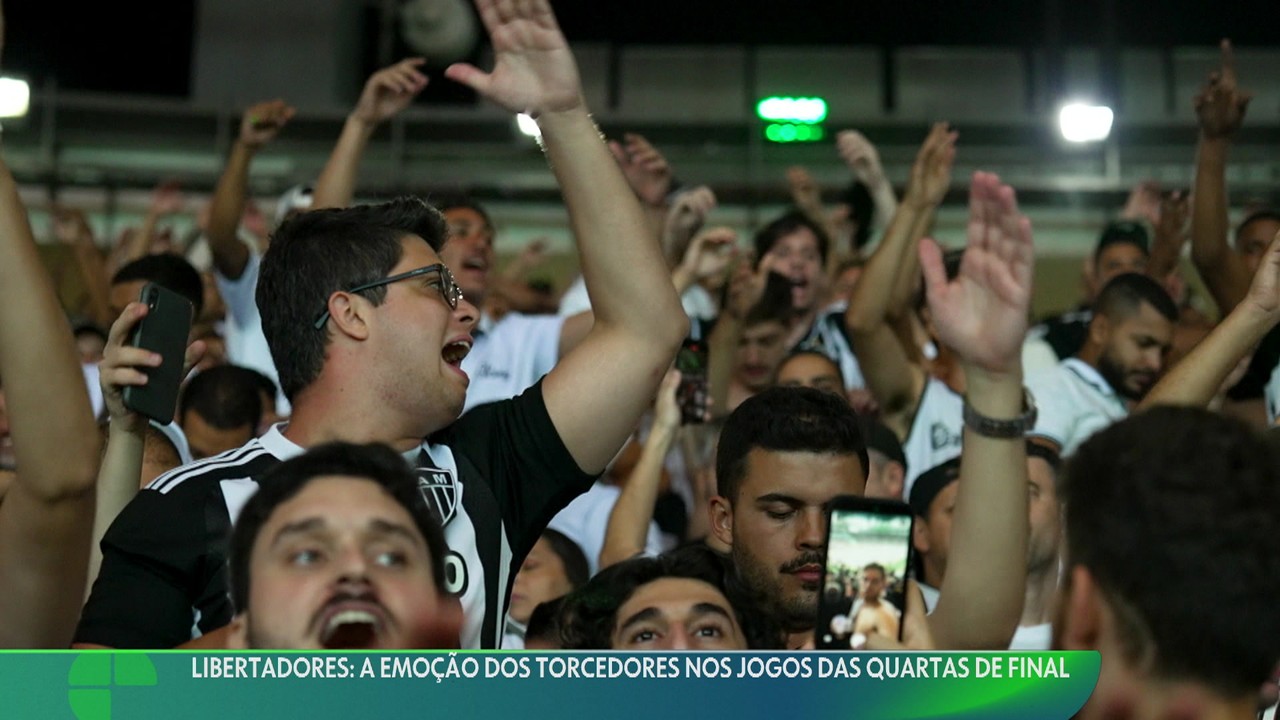 Libertadores: a emoção dos torcedores nos jogos das quartaswolf slotfinal