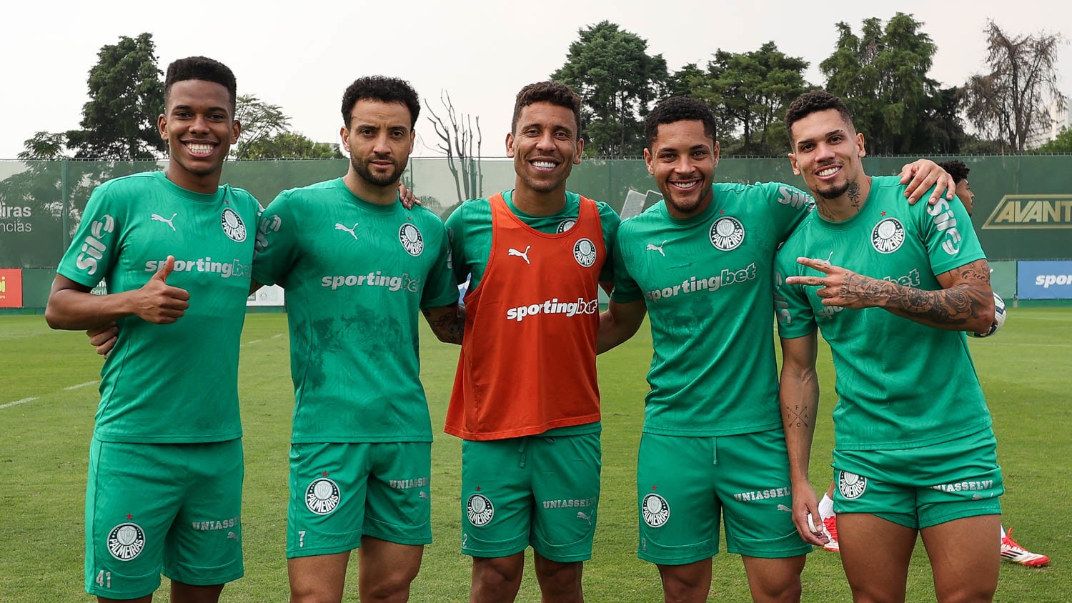 Escalação: Palmeiras faz treino tático e terá força máxima na Copa do Brasil 