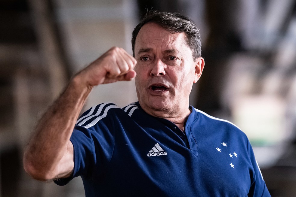 Pedro Louren�o Cruzeiro � Foto: Gustavo Aleixo