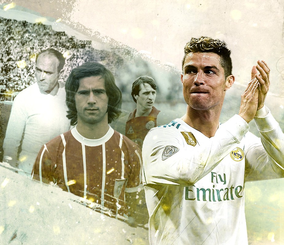Lembra-se quem foi o melhor do mundo antes do reinado de Ronaldo e Messi?