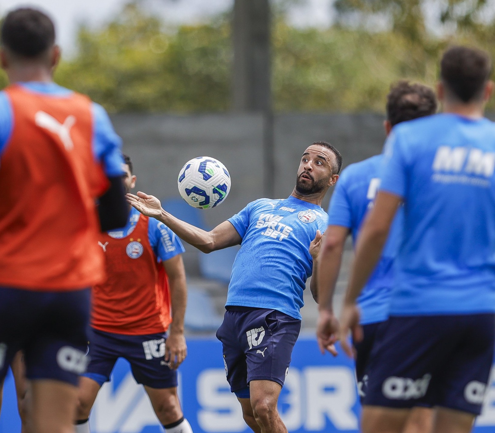 Escalação do Bahia contra o Juventude: veja time provável