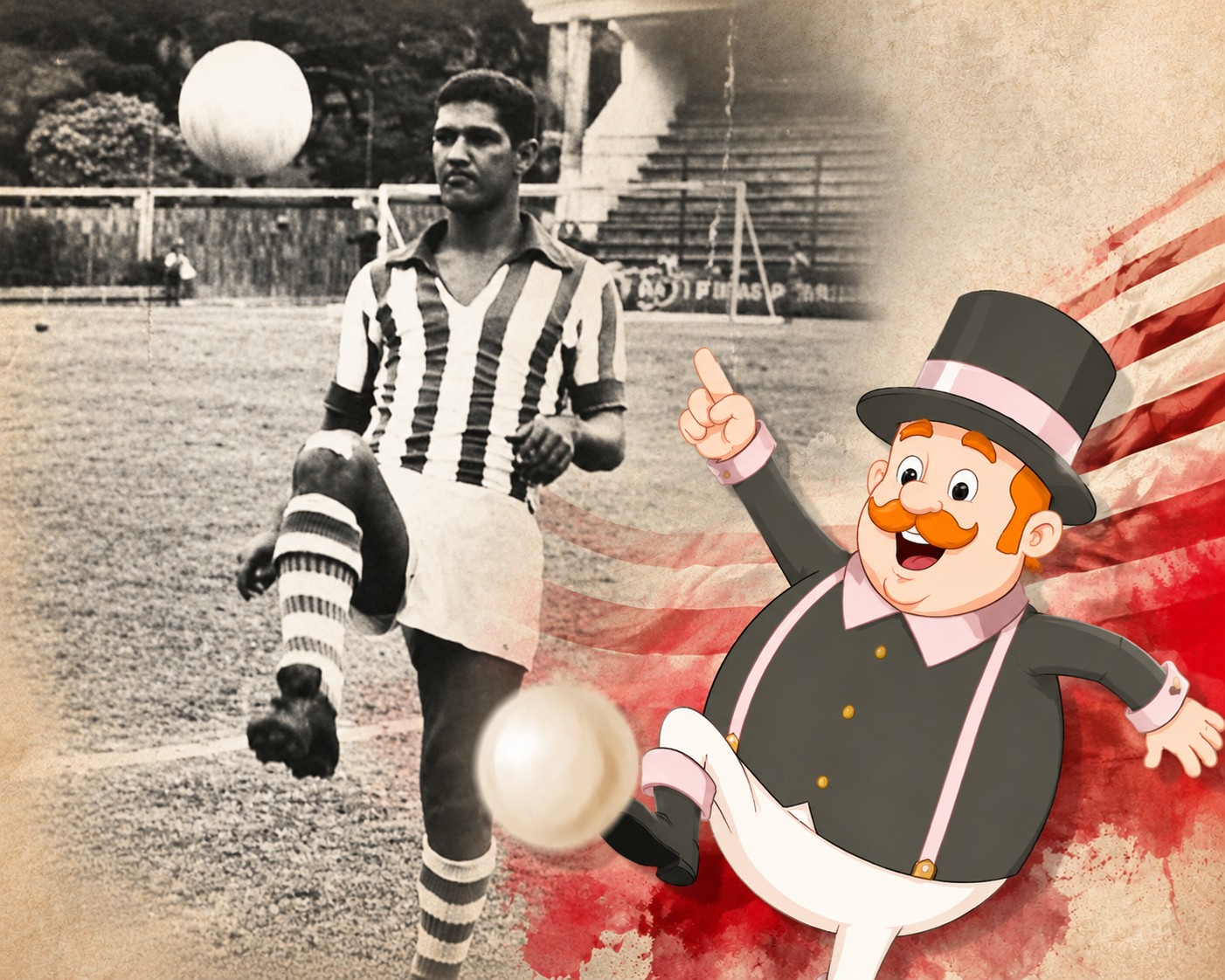 Como o maior artilheiro da história do Náutico inspirou o nome de fenômeno infantil na internet