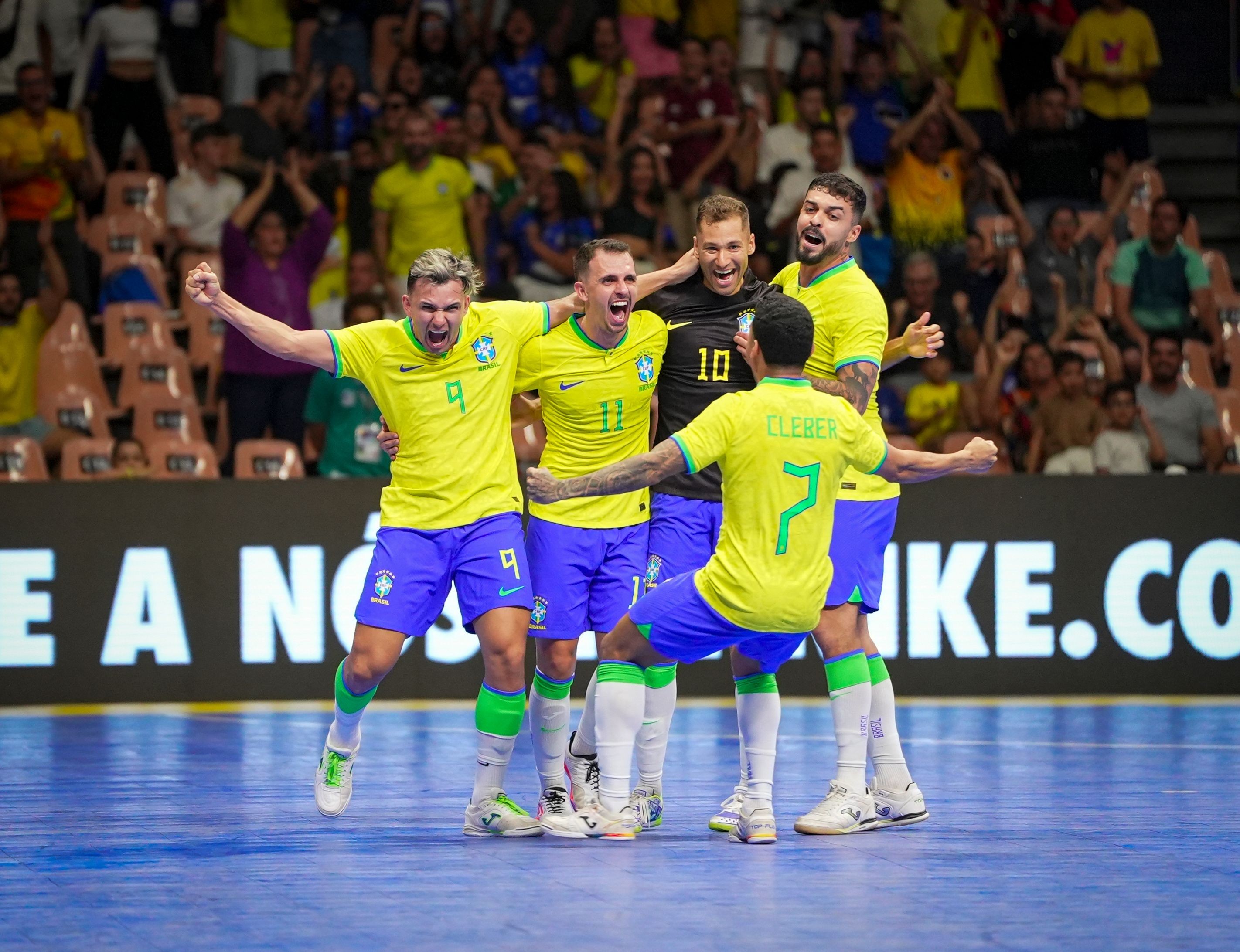 Seleção masculina de futsal é convocada para disputa da Copa das Nações, no Paraná; veja a lista