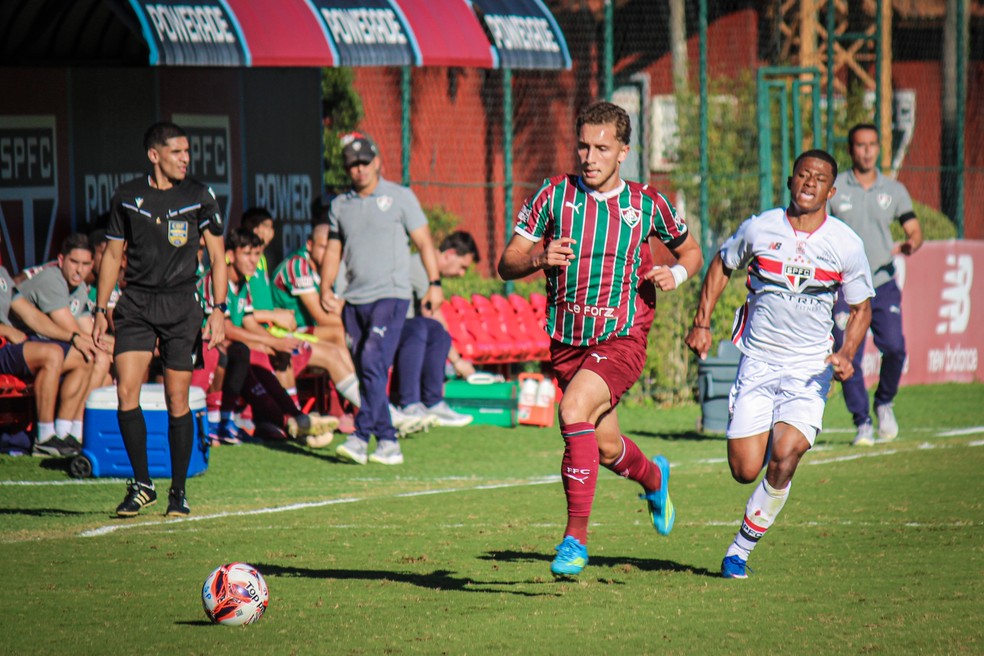 Fluminense goleia São Paulo e segue invicto no Brasileirão Sub-17