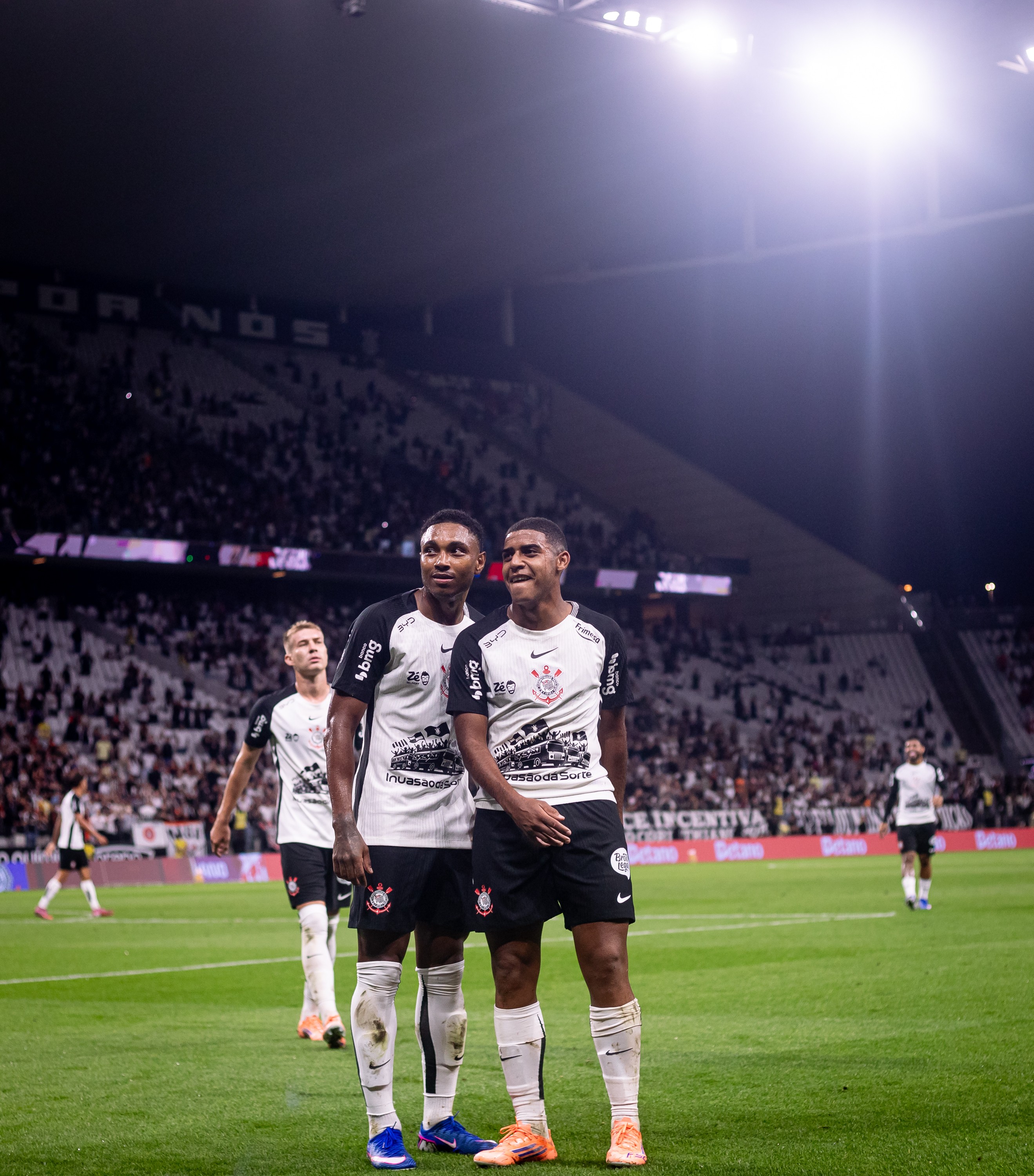 Corinthians sofre com baixa produção dos atacantes