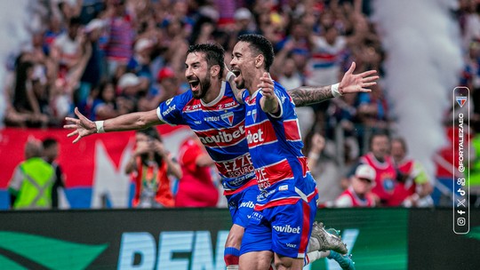 Nordestino mais vezes líder do Brasileirão, Sport pode ter marca igualada pelo Fortaleza