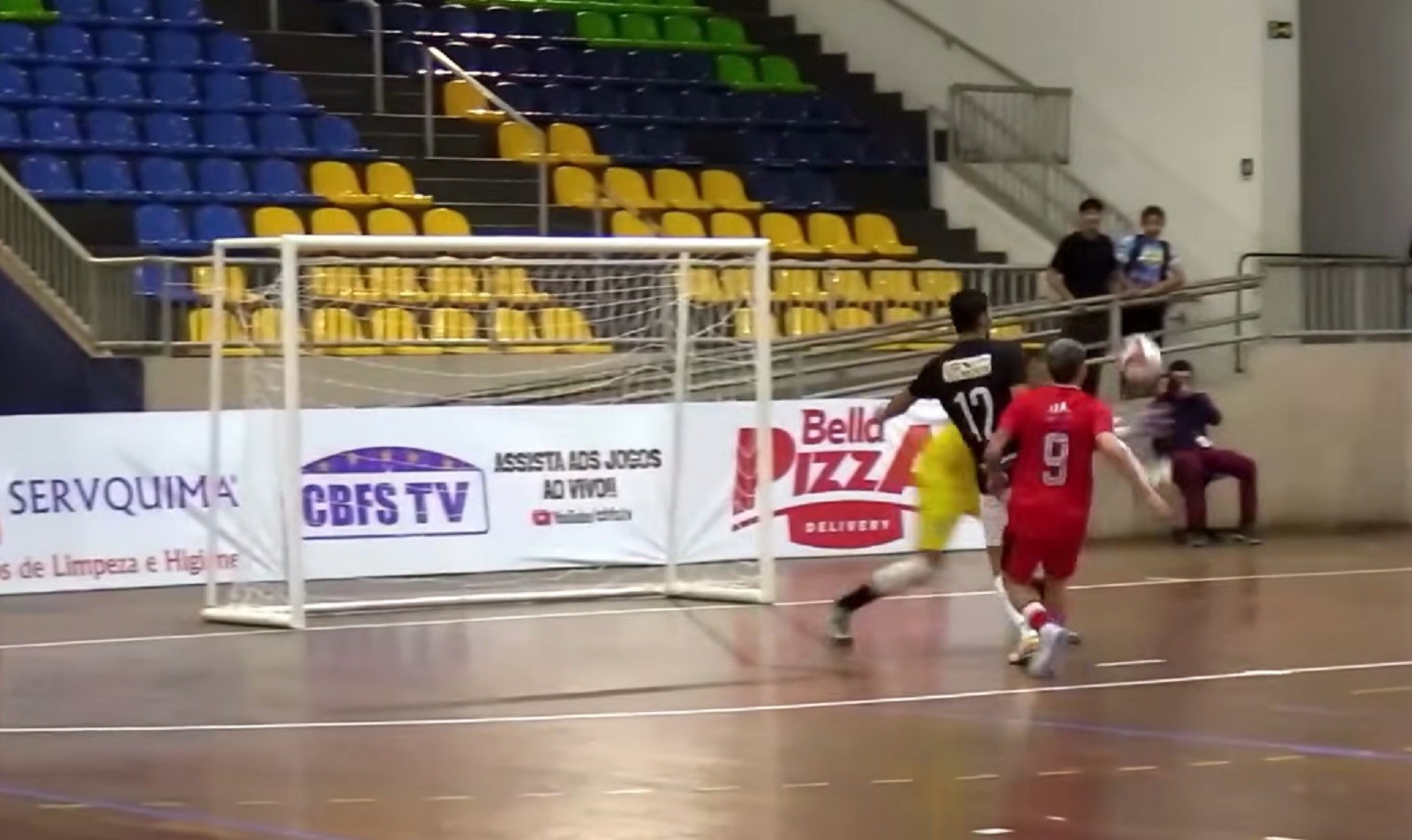 Fluminense da Bahia-AC e Corinthians-AC/Quinari ficam fora das semis da Copa Norte de Futsal