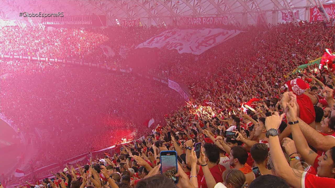 Em 30 minutos, torcida do Inter esgota ingressos para o Gre-Nal 443