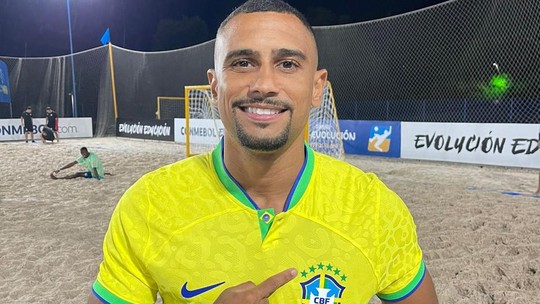 Brasil estreia camisa com seis estrelas nas finais da Liga Evolución - Foto: (Divulgação)