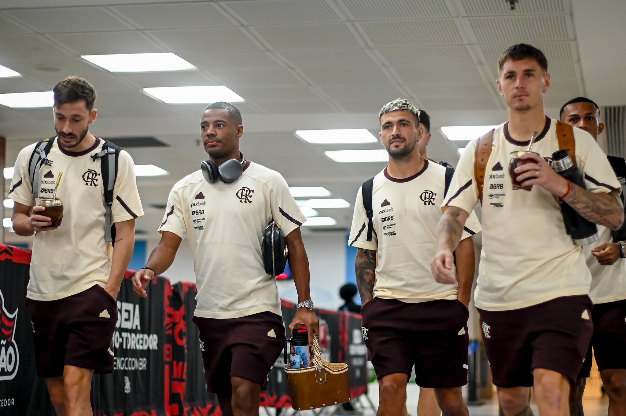 Flamengo com Força Máxima: Tite celebra primeiro 2025 sem desfalques em Data Fifa