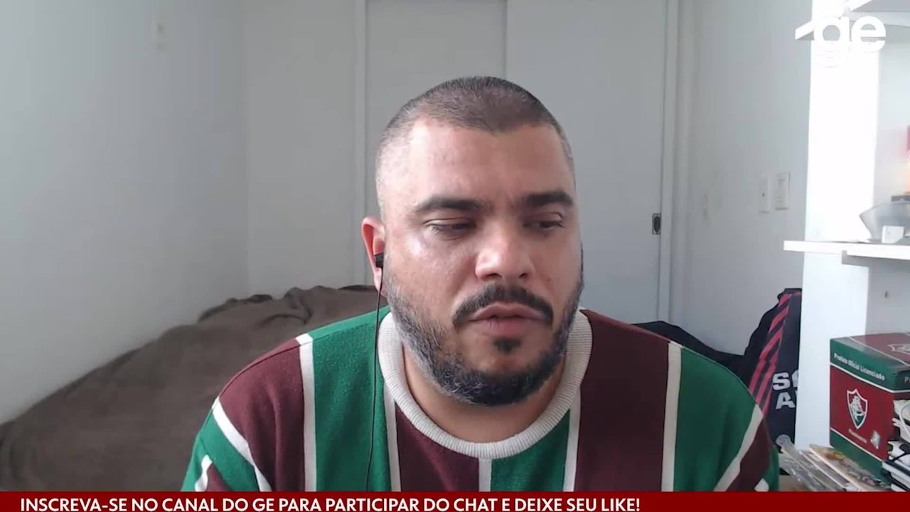 'John Kennedy decidiu o que quer, e infelizmente não é ser atleta', diz Phill no ge Flu