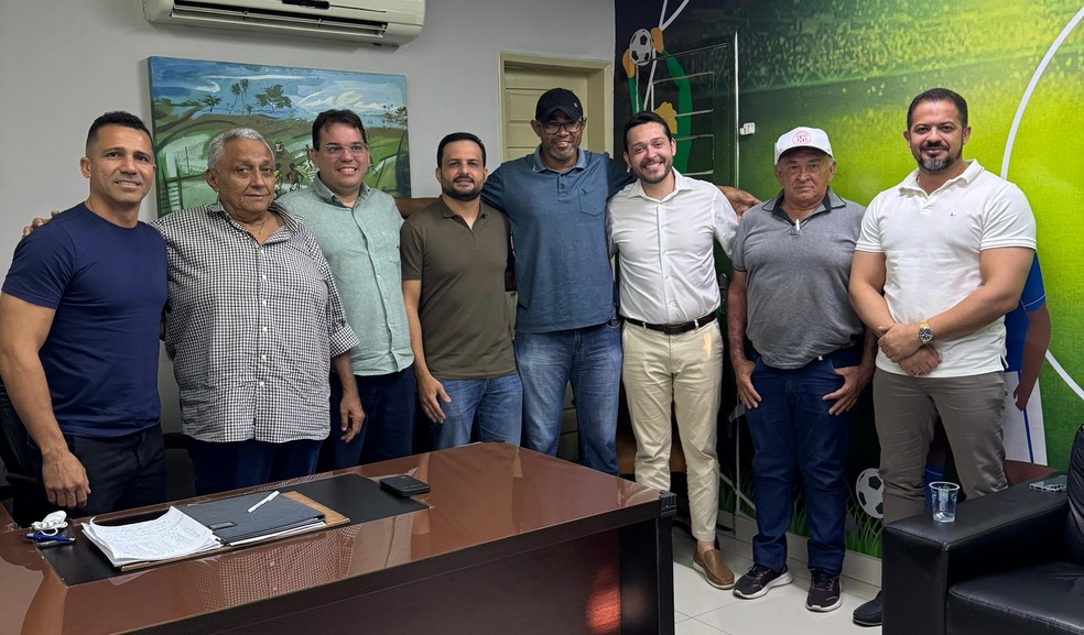 Arbitral da Série B do Campeonato Piauiense 2025 — Foto: Divulgação/FFP