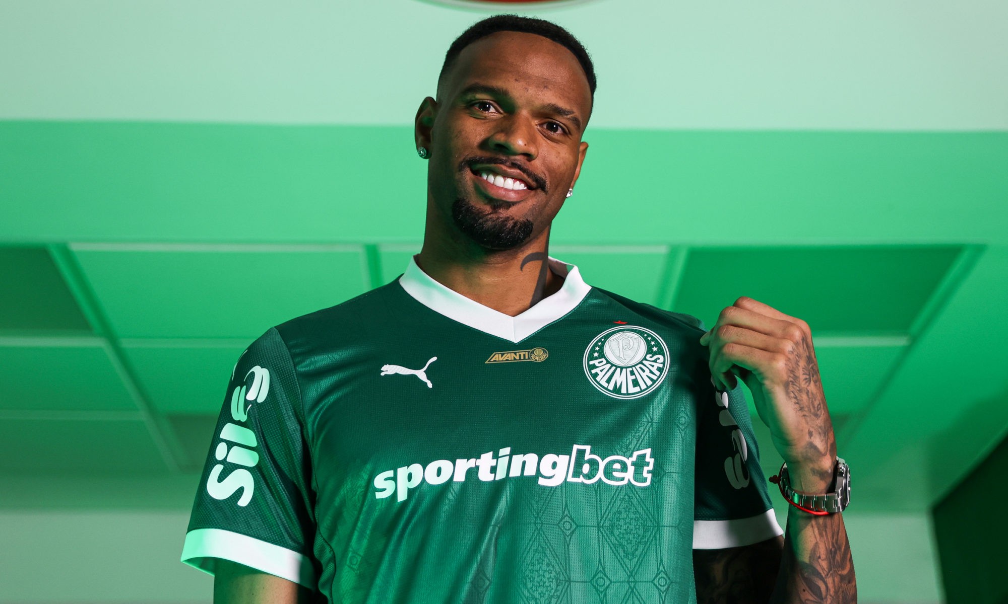 Palmeiras anuncia a contratação do goleiro Carlos Miguel