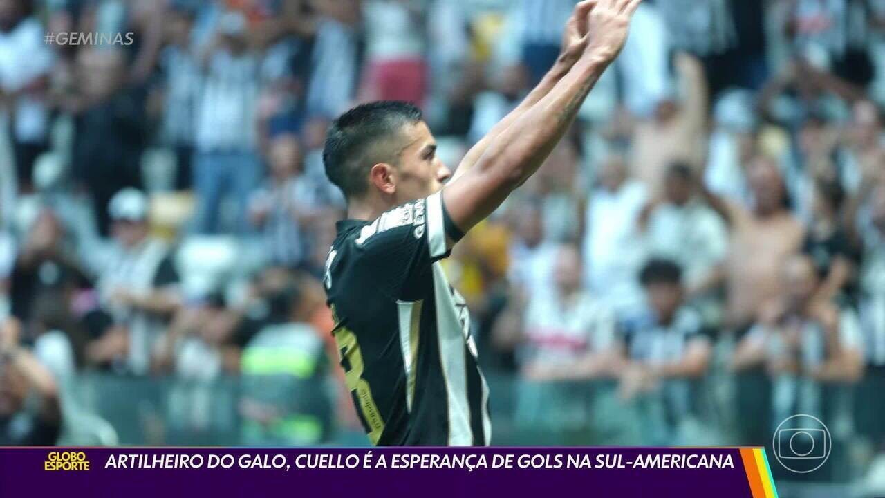 Cuello compra camisa histórica de Ronaldinho no Atlético-MG e revela coleção