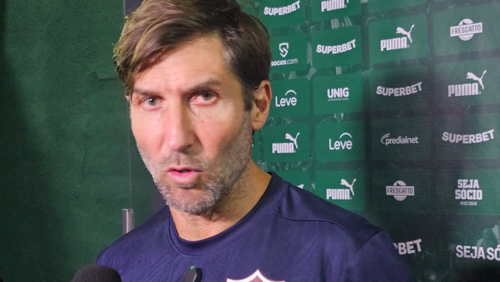 Auxiliar de Zubeldía destaca aprendizado dos jovens na derrota para o Boavista