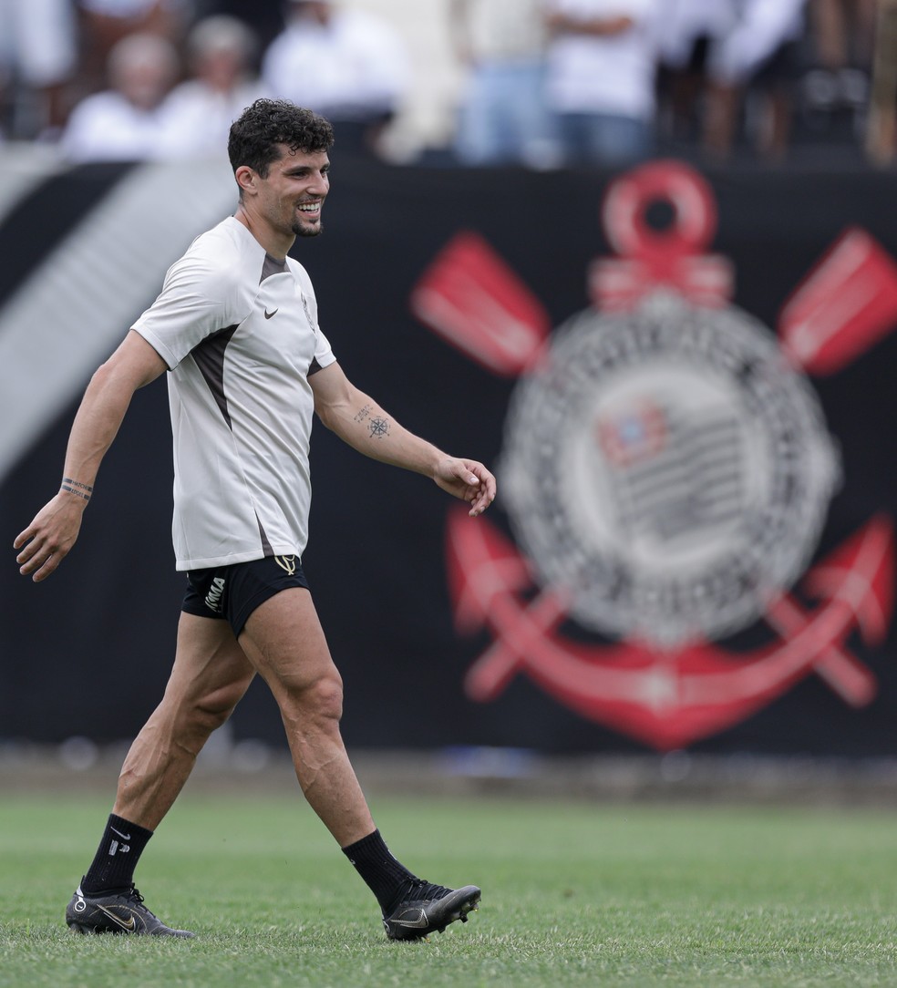Rafael Ramos não está sendo aproveitado pelo Corinthians — Foto: Rodrigo Coca / Ag.Corinthians