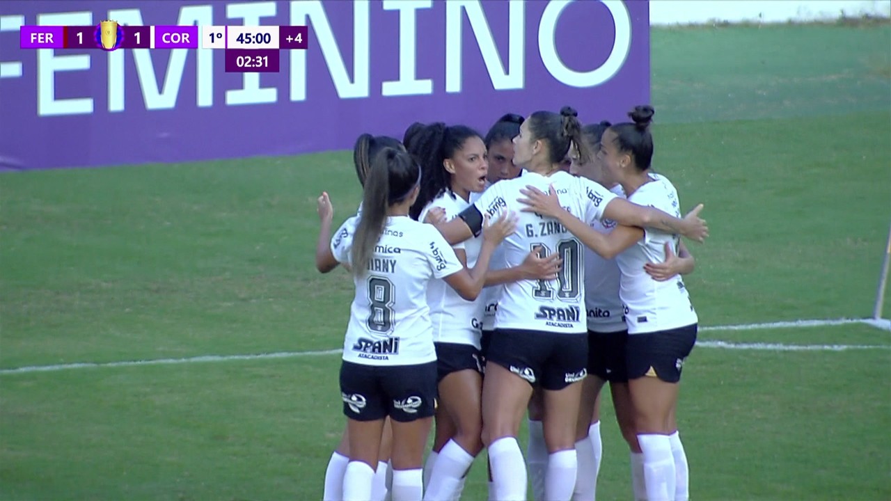 Ferroviária 1 X 2 Corinthians - Melhores Momentos -2ª rodada do Campeonato Paulista Feminino