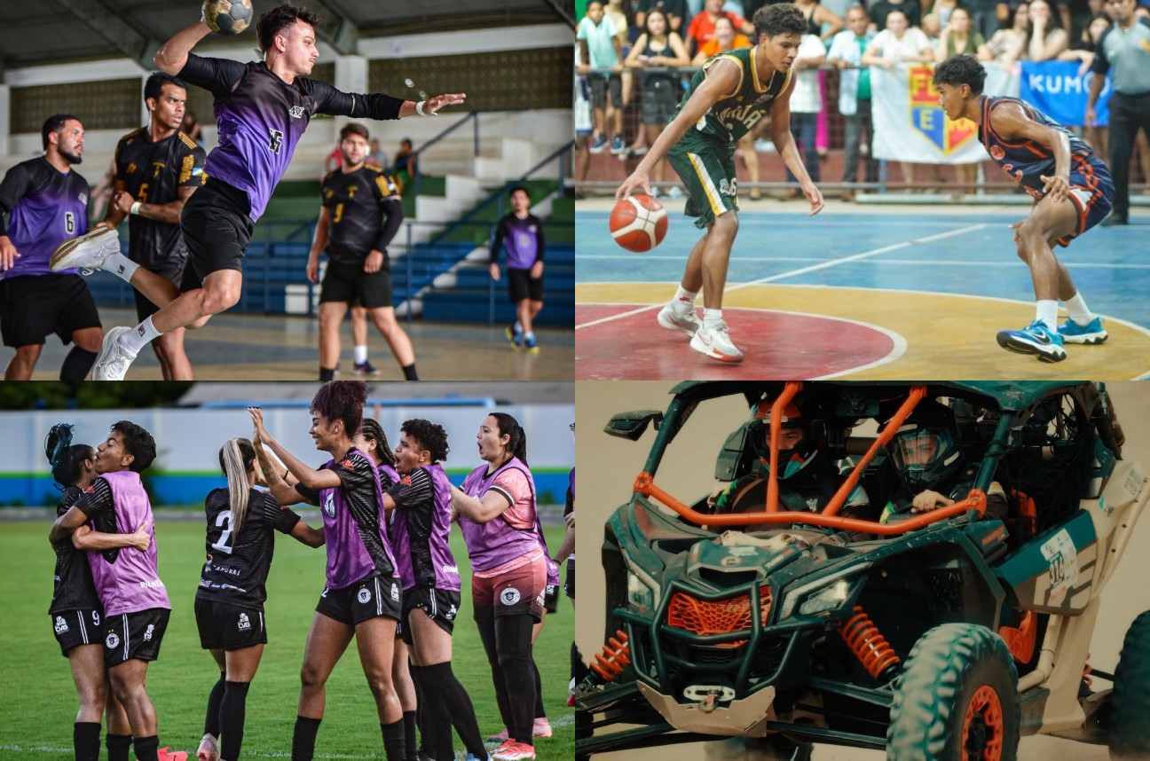Agenda ge RR: fim de semana em Roraima tem futebol, basquete, handebol ...