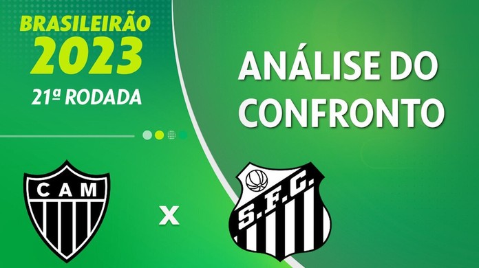 Assistir Atlético-MG x Santos online - Futebol Bahiano