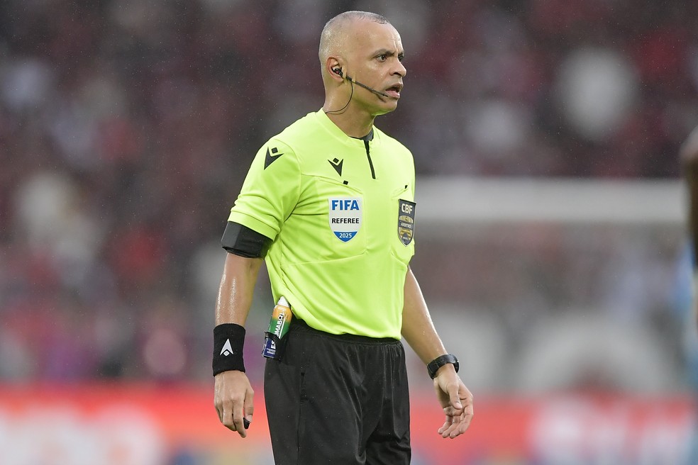 Wilton Pereira Sampaio em Flamengo x Palmeiras — Foto: Thiago Ribeiro/AGIF