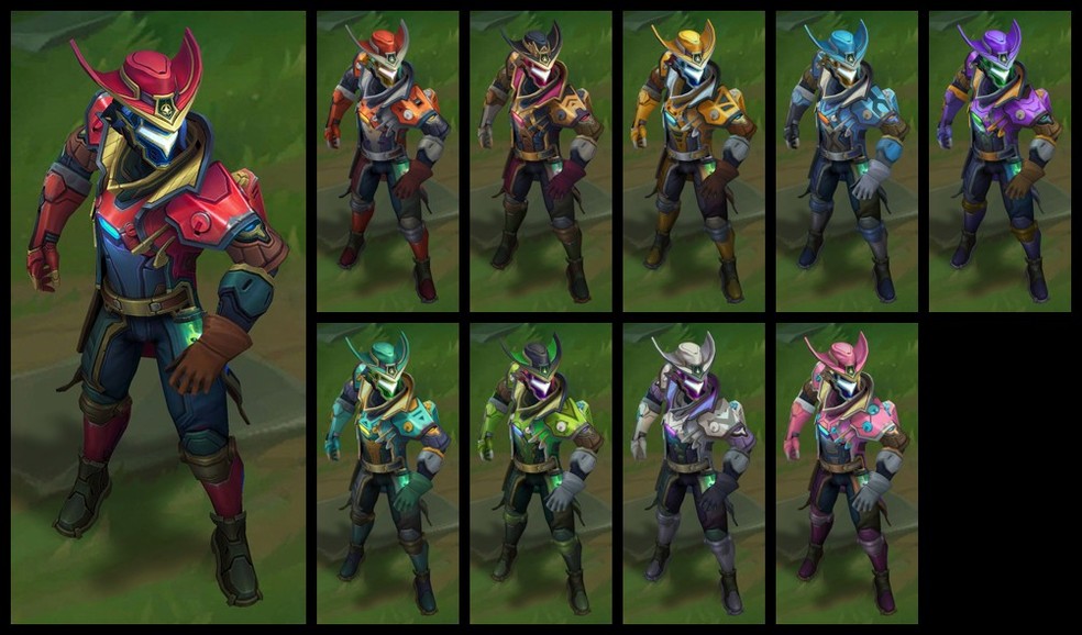 LoL e TFT recebem patch 10.21 com novas skins Odisseia e de Halloween