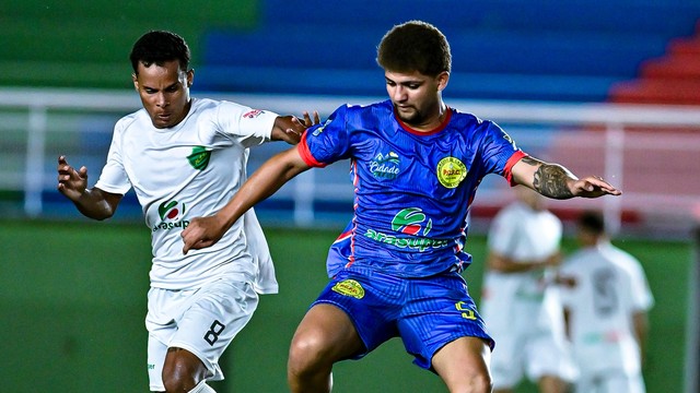 Náuas x Plácido de Castro - Campeonato Acreano Série B