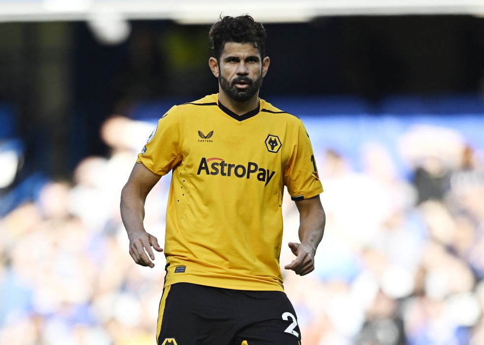 Diego Costa tem proposta do Vasco � Foto: REUTERS