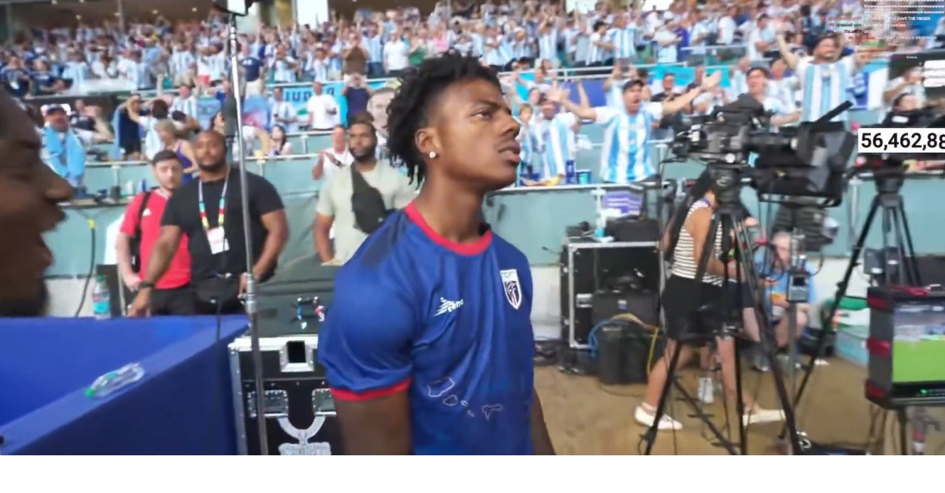 De camisa de Cabo Verde, Speed seca Argentina e se revolta com gol de Messi