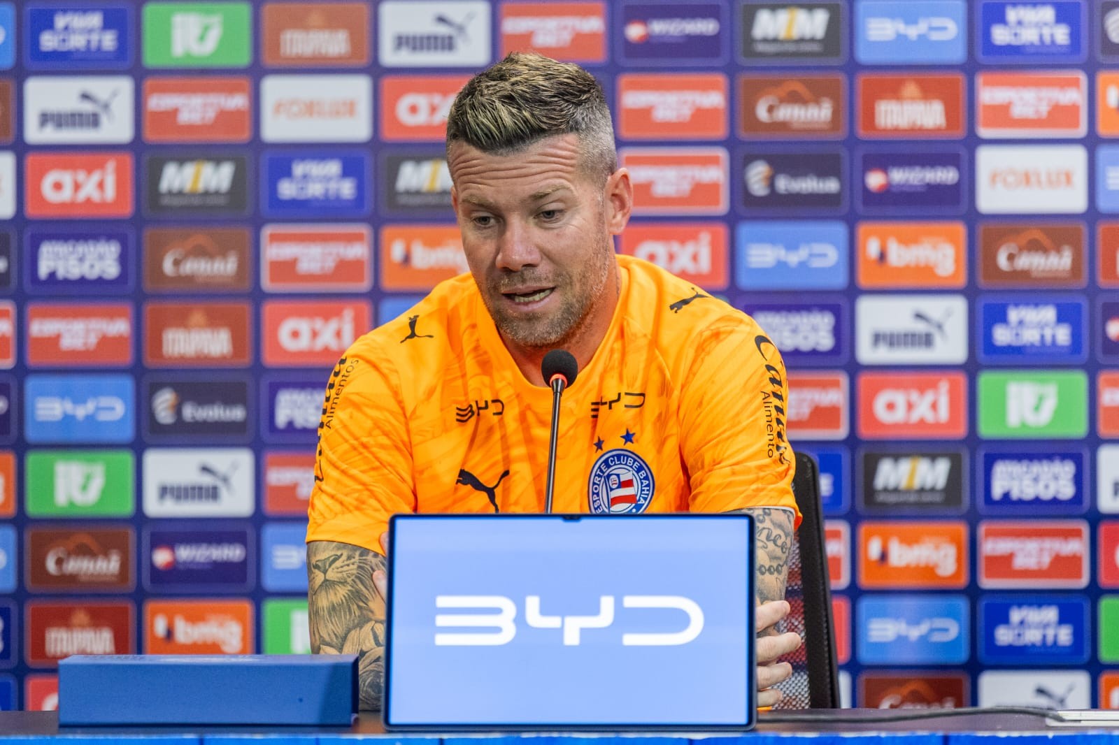 Apresentado no Bahia, Guido Herrera celebra chance no futebol brasileiro: "Desafio enorme"