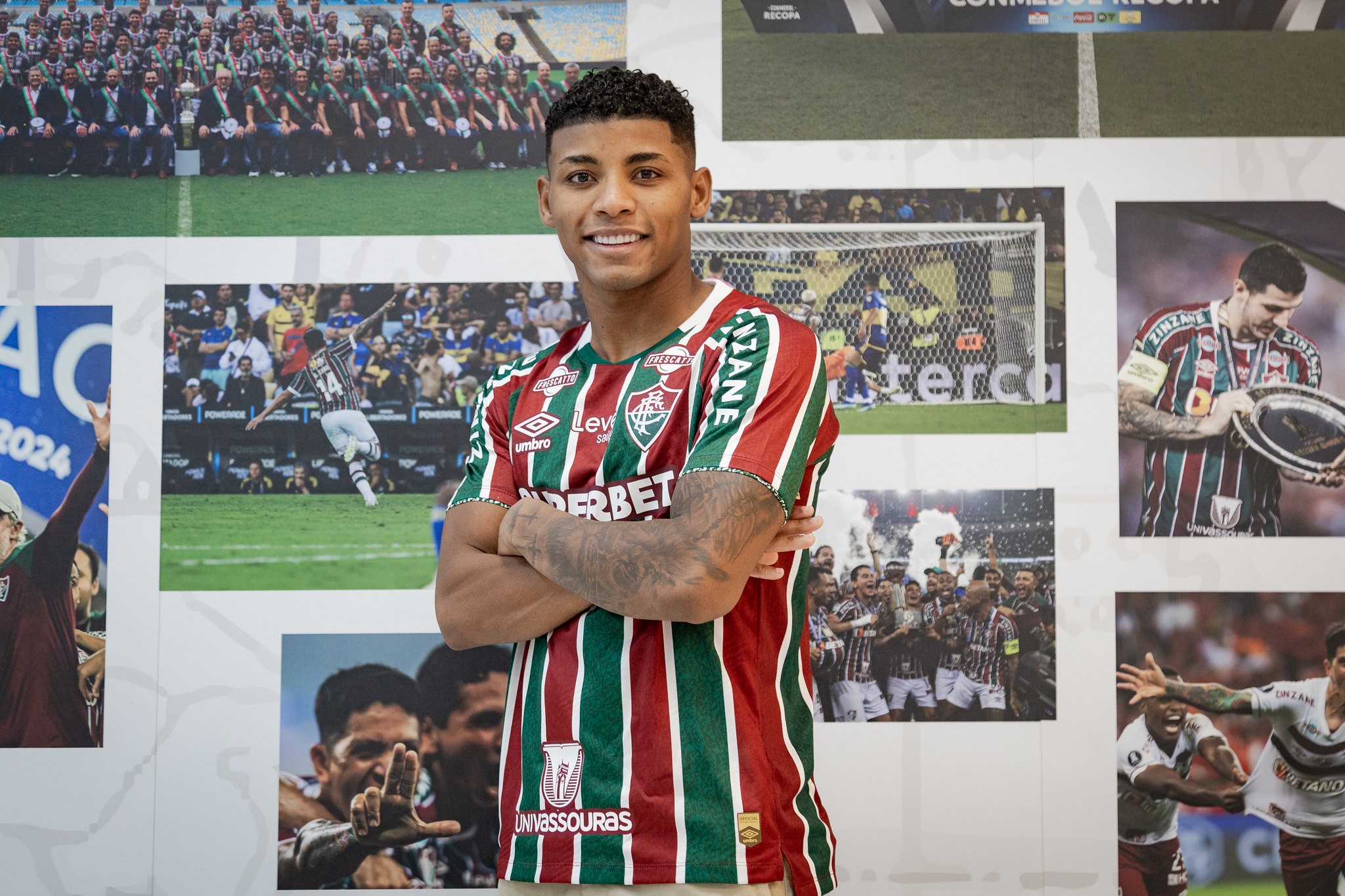 Hércules assina contrato com o Fluminense até 2029
