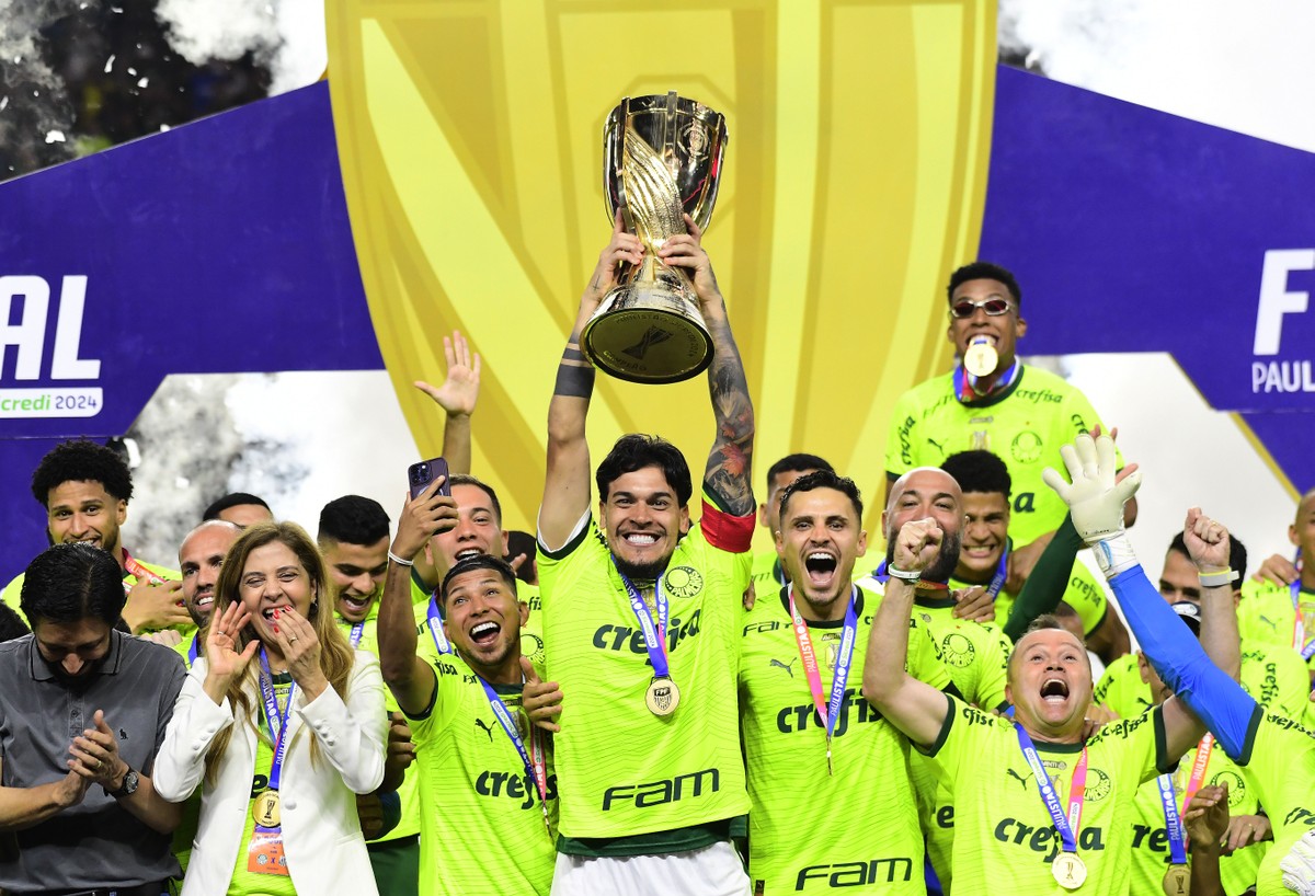 Abel Ferreira Inova Tática e Conquista Tricampeonato Paulista Pelo Palmeiras