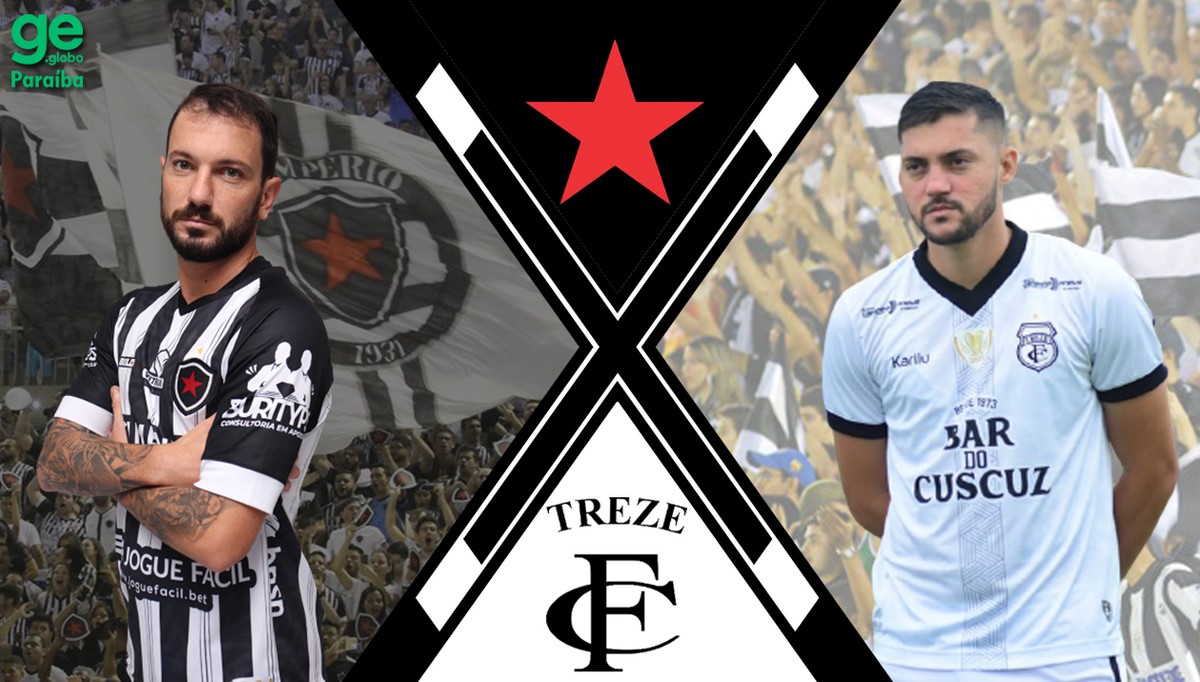 Botafogo-PB x Treze: relembre duelos recentes que reacenderam a ...