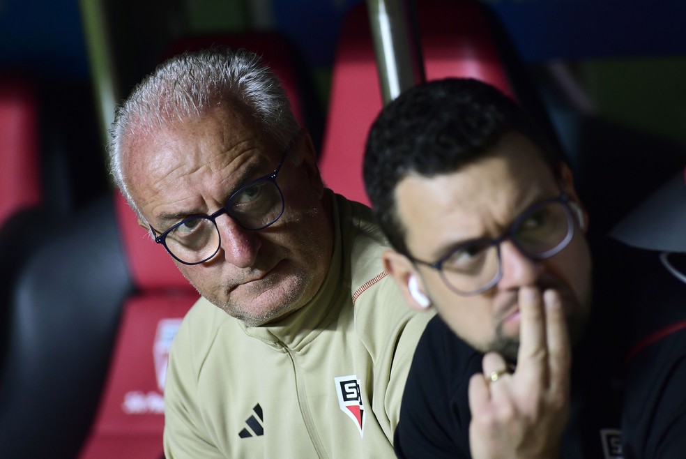 São Paulo vive momento difícil no Brasileirão e não vence há seis jogos — Foto: Marcos Ribolli