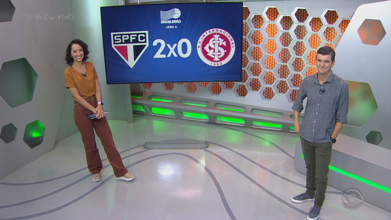 Diogo Olivier fala sobre derrota de Inter para o São Paulo