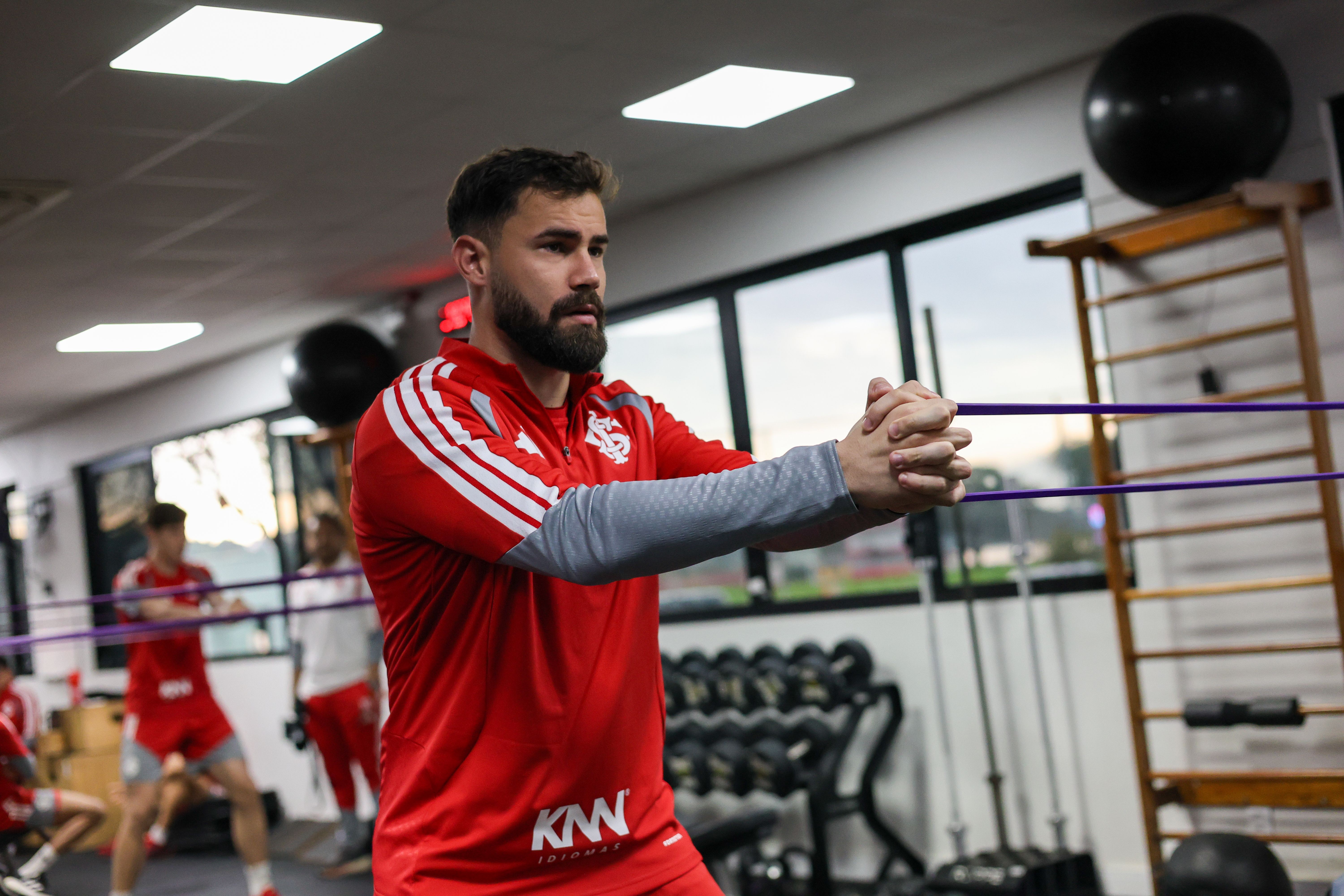 Inter tem quatro pendurados antes do Gre-Nal do Brasileirão; veja lista