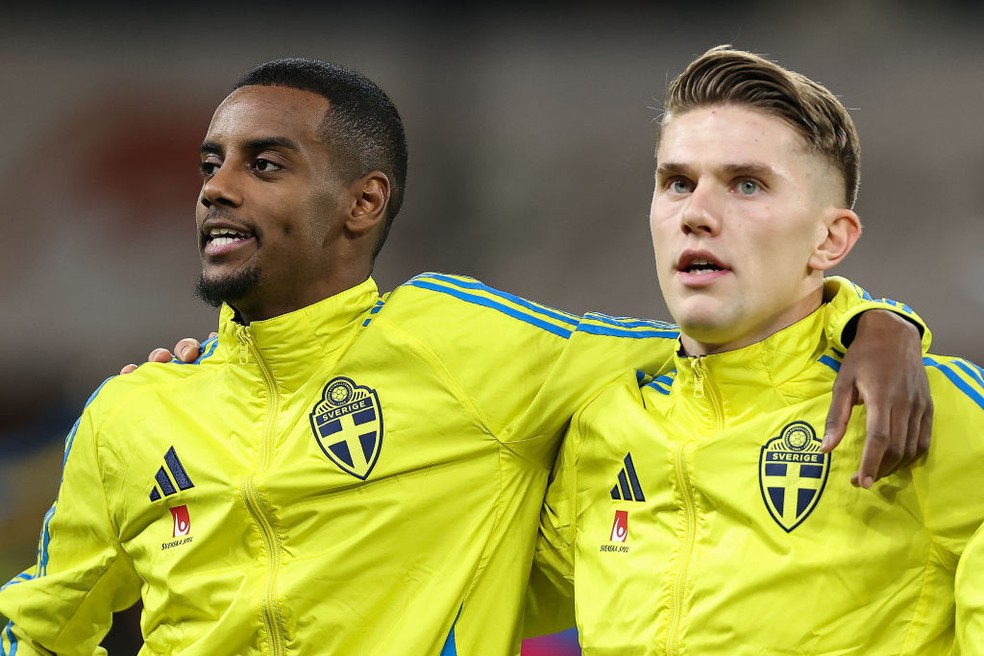 Isak e Gyokeres — Copa do Mundo hoje