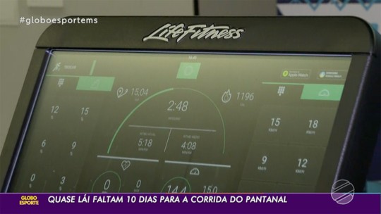 Faltam 10 dias: treinador e nutricionista dão dicasjogos na bet365preparação para a Corrida do Pantanal 2024 - Programa: Globo Esporte MS 