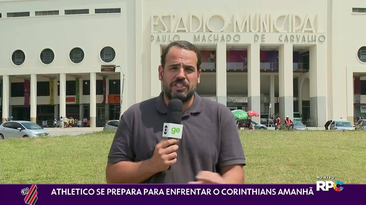 Athletico quer derrubar tabucorinthians 2024nunca ter vencido na Neoquímica Arena