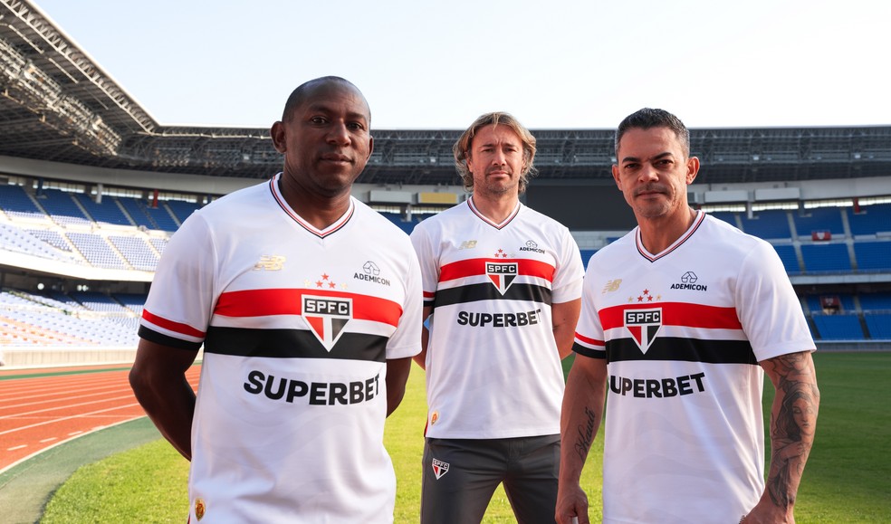 Camisa do São Paulo