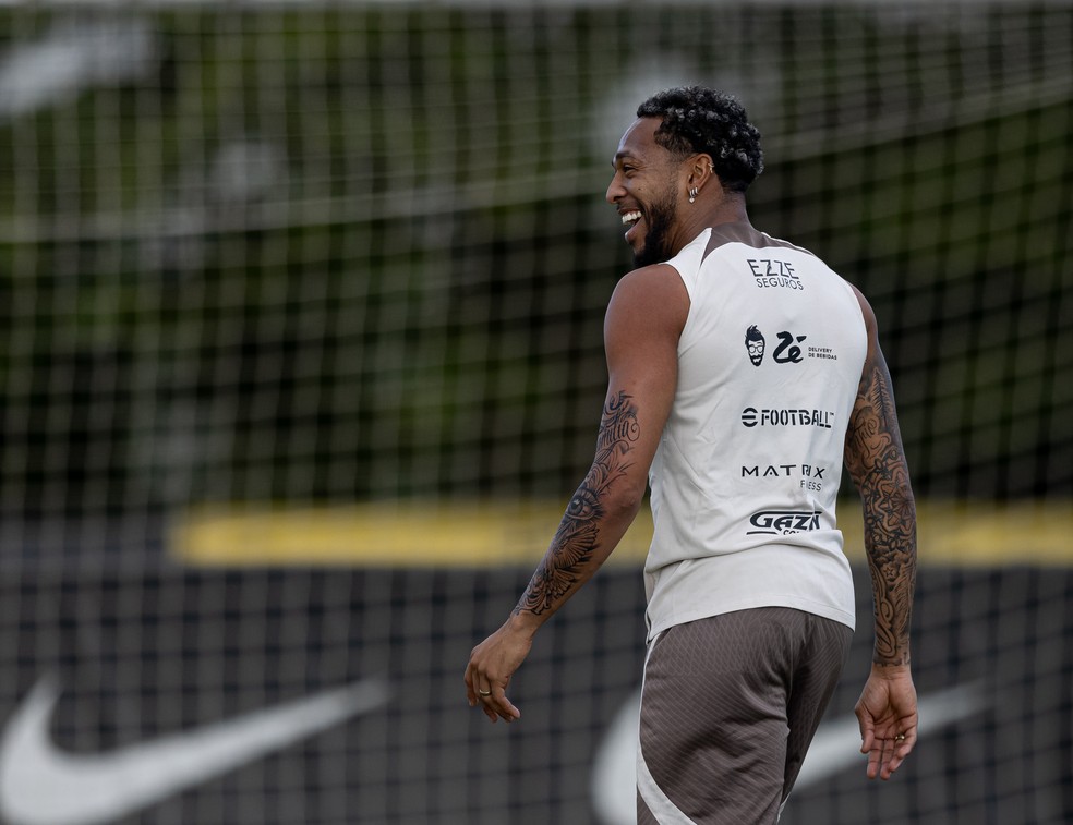 José Martínez deve voltar ao time titular do Corinthians neste domingo — Foto: Rodrigo Coca/Ag. Corinthians
