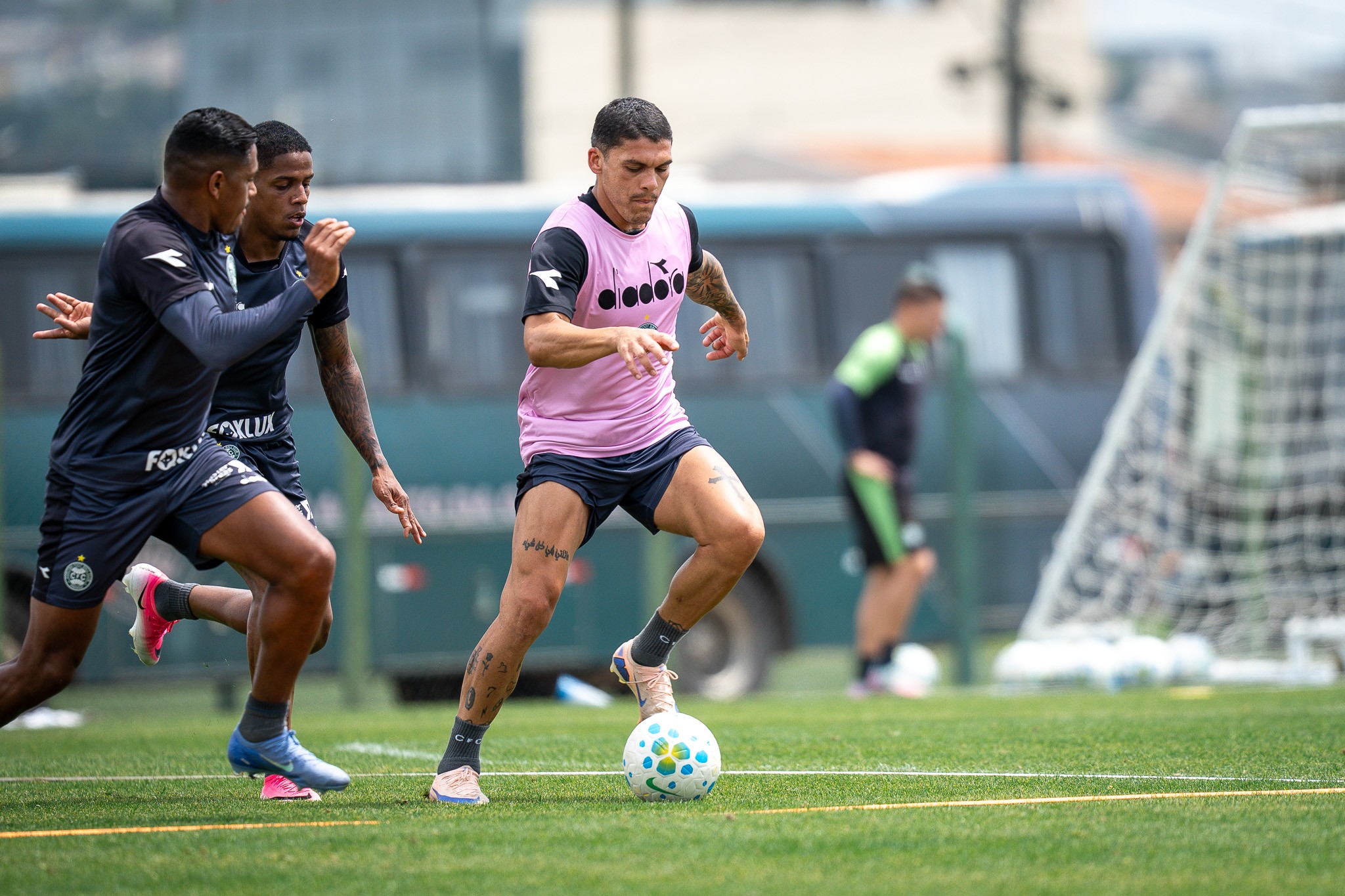 Coritiba avança na recuperação do elenco para a reta final da Série A