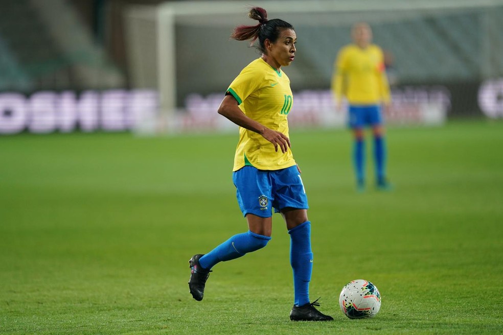 Futebol feminino na Olimpíada: Marta fica sem medalha e é segunda