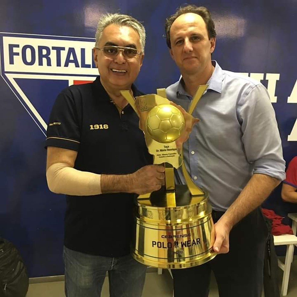 Sérgio Papellin, Fortaleza — Foto: Leonardo Moreira/FortalezaEC