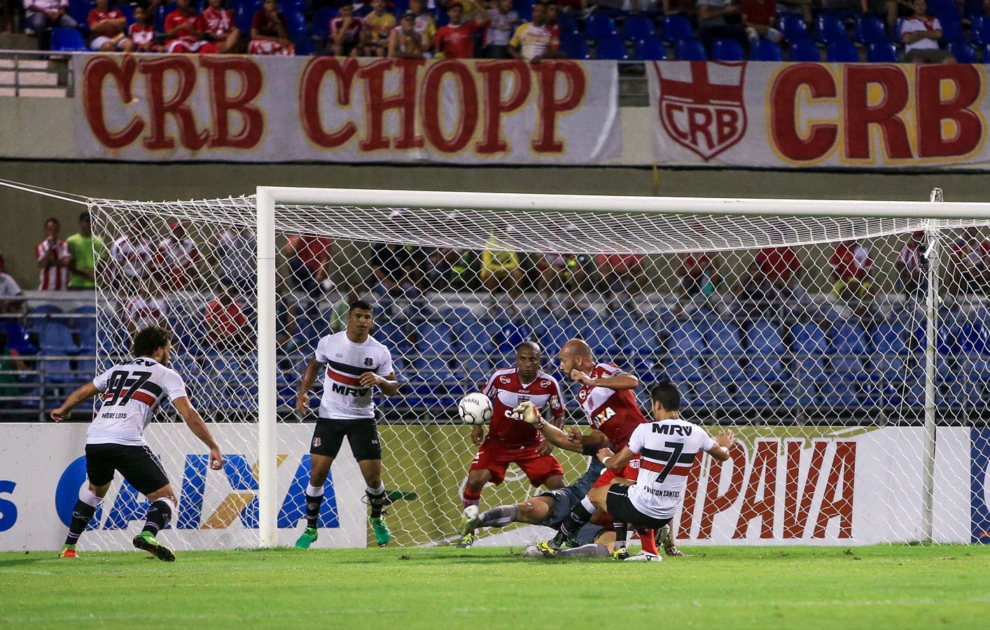 Com sete pontos, CRB tem seu melhor início na Série B dos pontos corridos