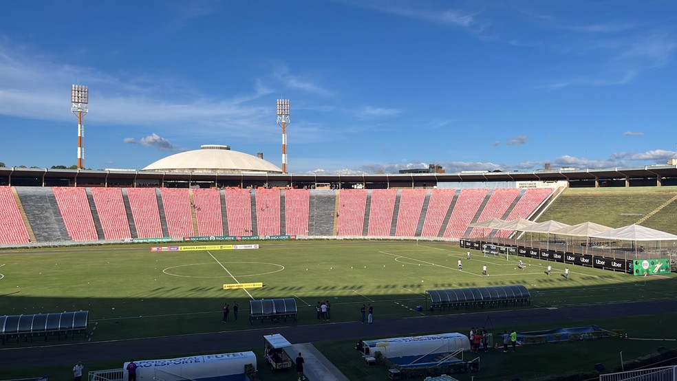 Estádio Parque do Sabiá em Uberlândia