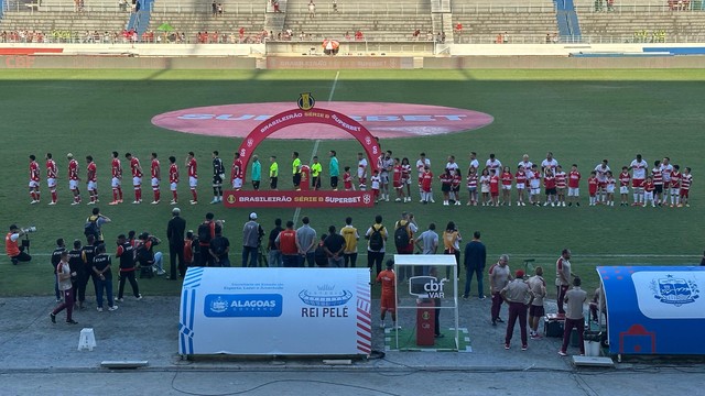 CRB x Vila Nova, no Rei Pelé