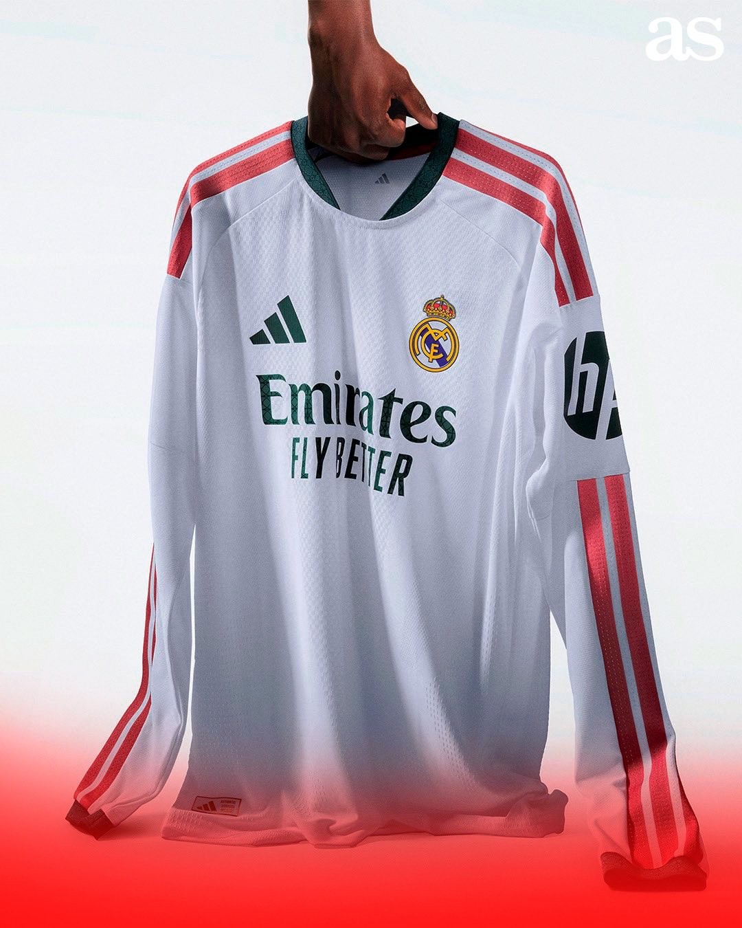 Real Madrid lança novo uniforme para a temporada 2026/2027; veja fotos